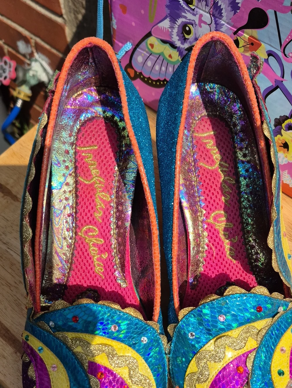 Irregular Choice Sunshine Splash Size 41 Heels